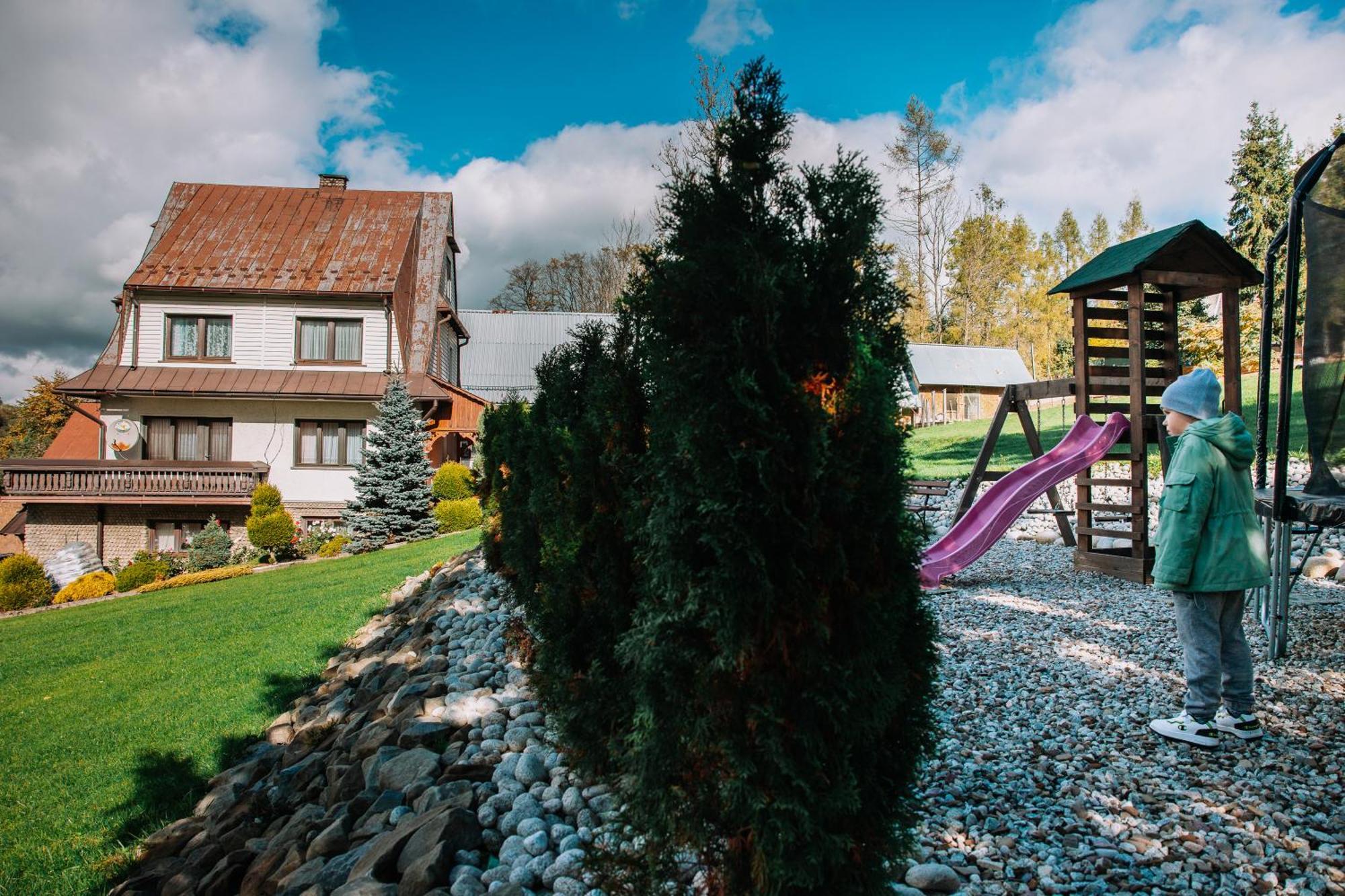 Dom Na Podhalanskiej Groń Eksteriør bilde